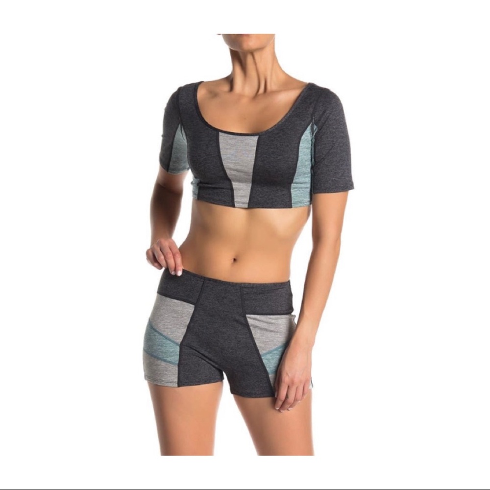 Free People FP Movement 🕊 Colorblock 2-Piece Set